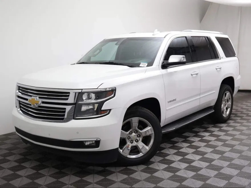 2015 Chevrolet Tahoe LTZ photo 1