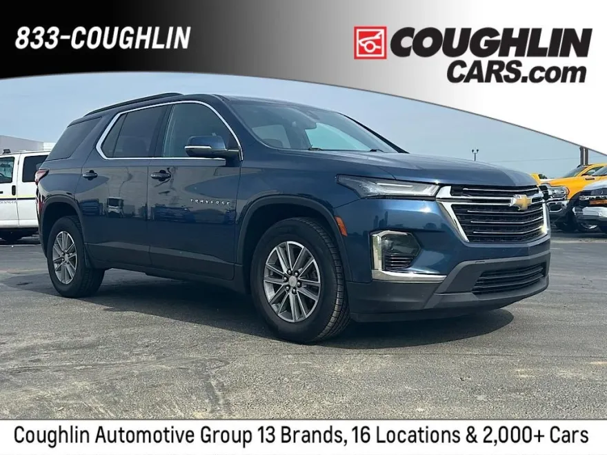 2023 Chevrolet Traverse Cloth photo 1