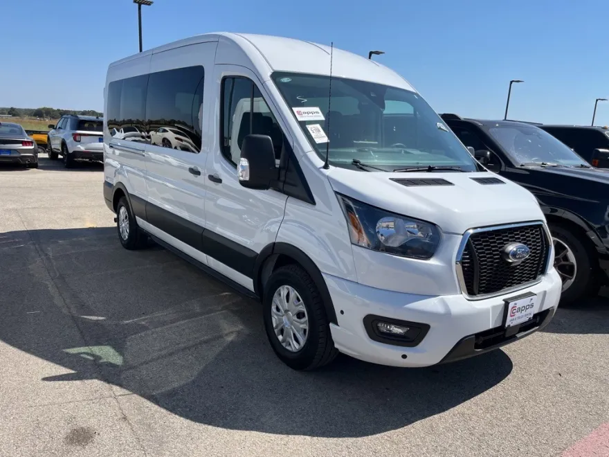 2025 Ford Transit photo 1