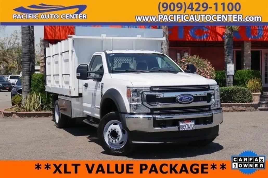 2022 Ford F-550 photo 1