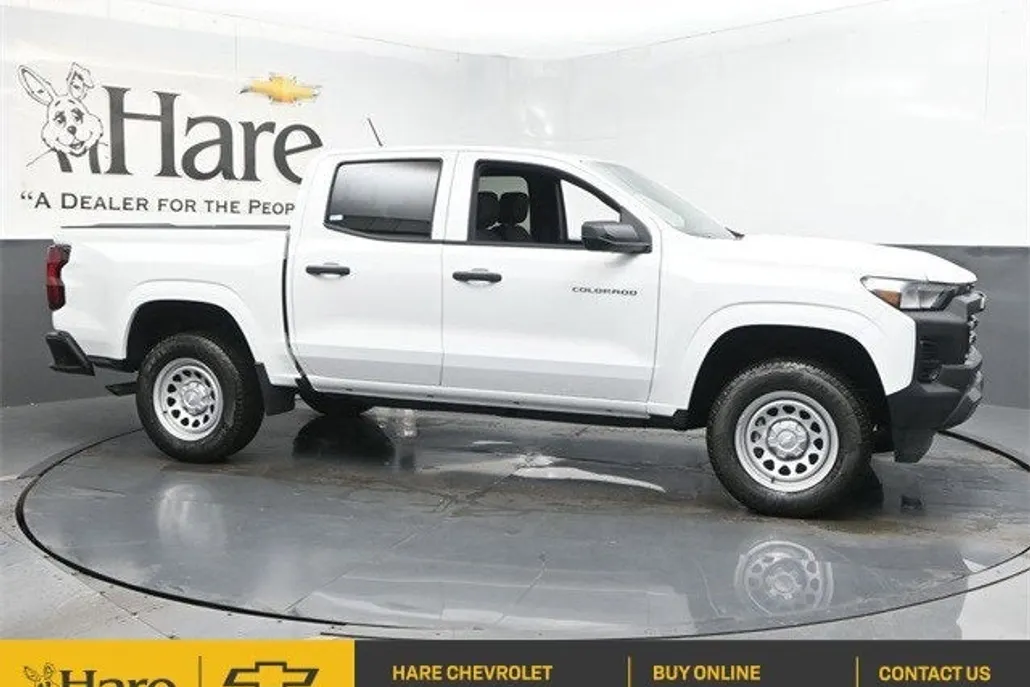 2026 Chevrolet Colorado Work Truck photo 1