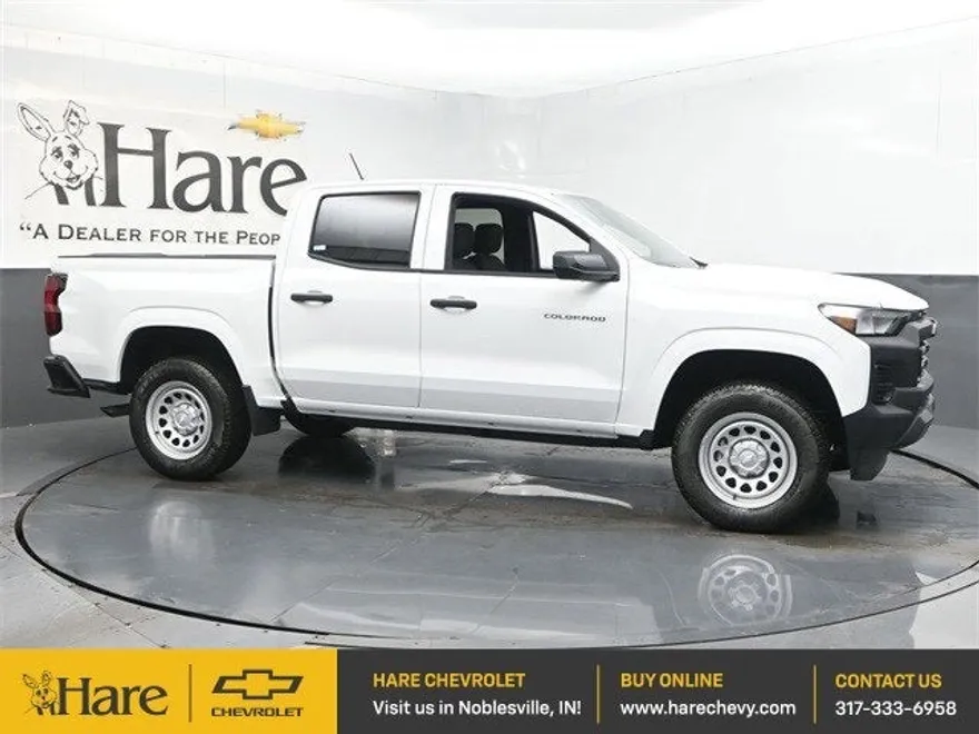 2026 Chevrolet Colorado Work Truck photo 1