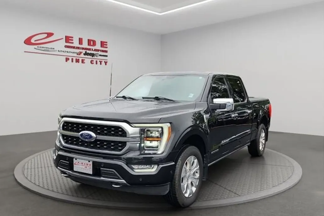 2023 Ford F-150 Platinum photo 1