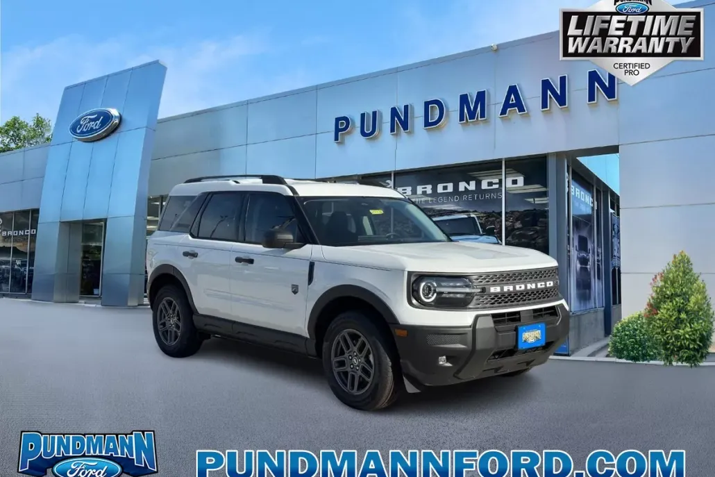 2025 Ford Bronco Sport Big Bend photo 1