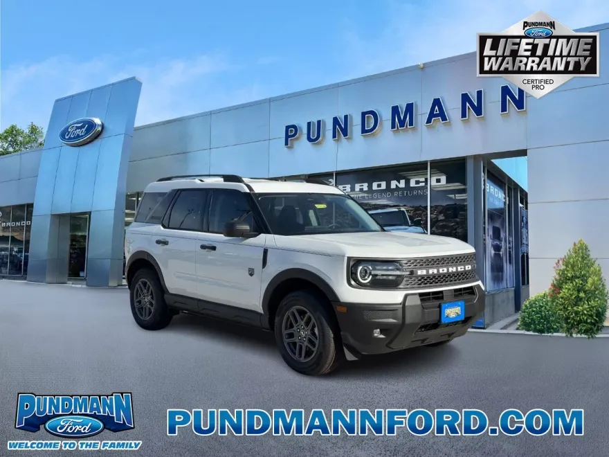 2025 Ford Bronco Sport Big Bend photo 1