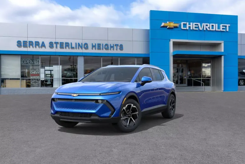 2026 Chevrolet Equinox EV 1LT photo 1
