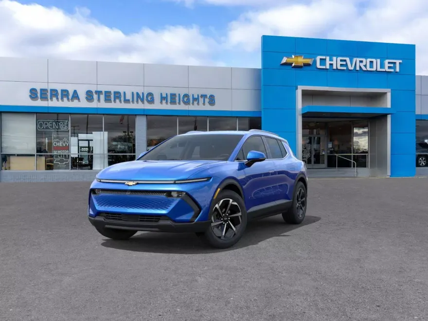 2026 Chevrolet Equinox EV 1LT photo 1