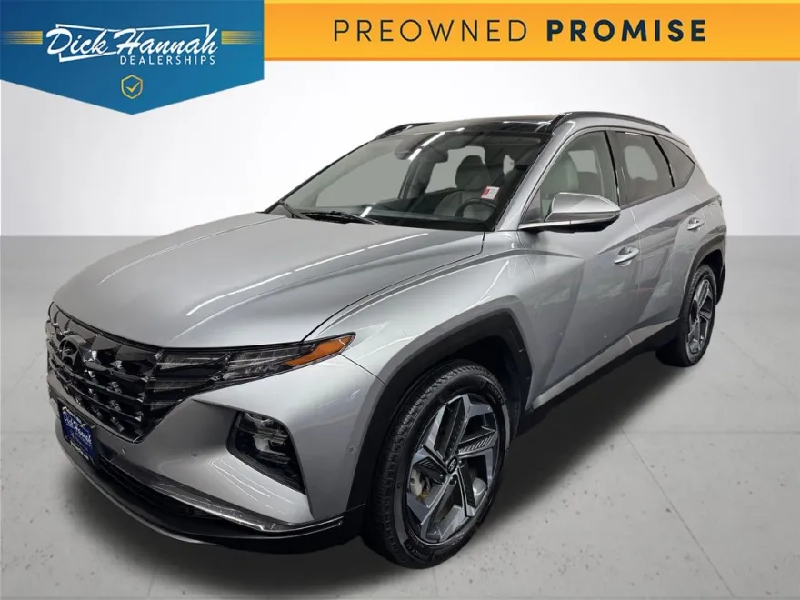 2024 Hyundai Tucson Limited photo 1