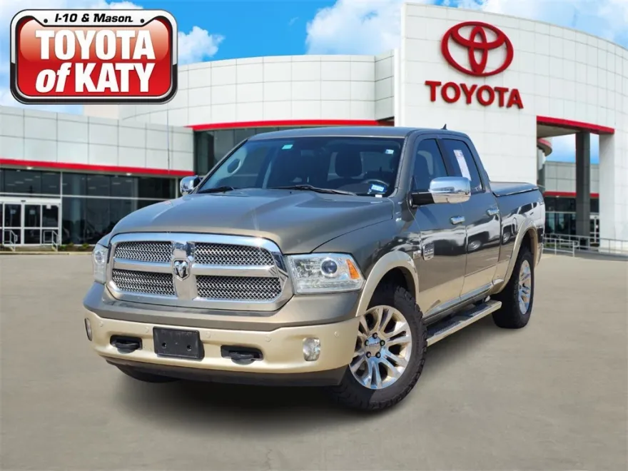 2015 Ram 1500 Laramie Longhorn photo 1