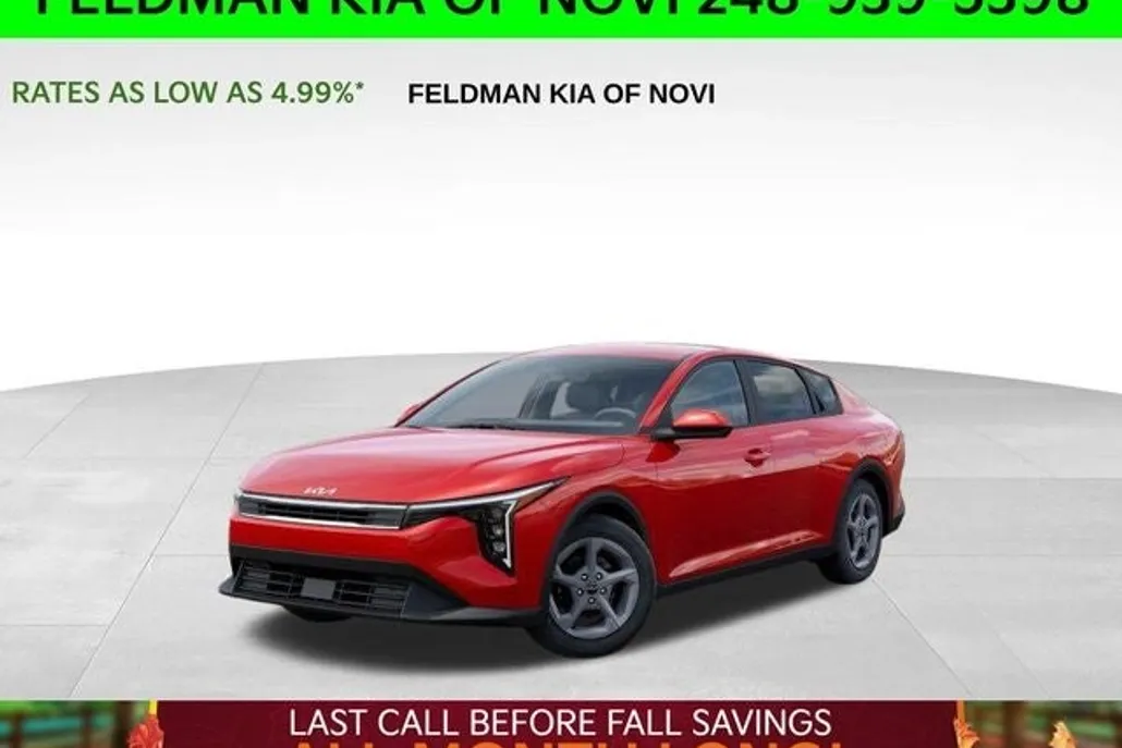2025 Kia K4 LXS photo 1