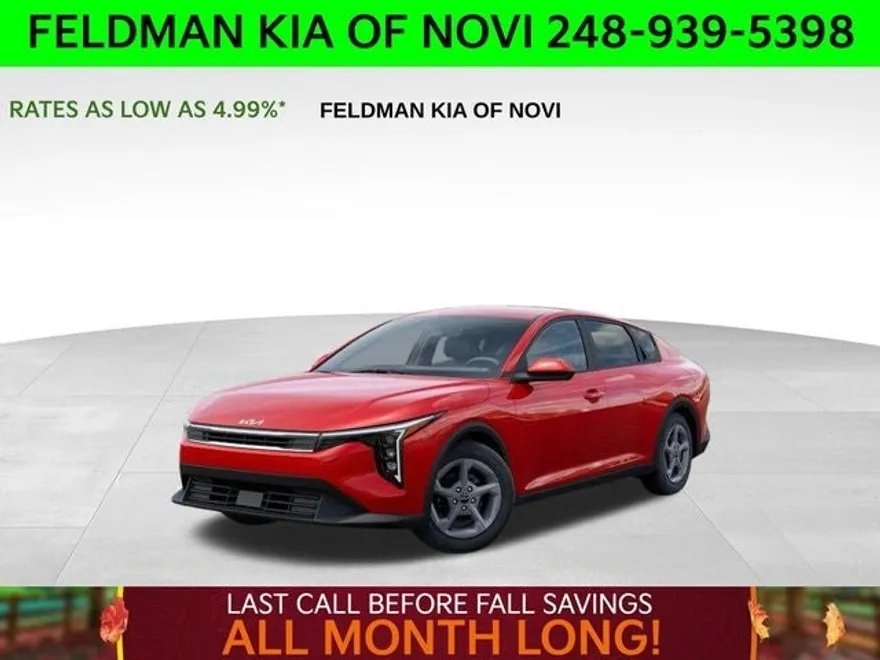 2025 Kia K4 LXS photo 1