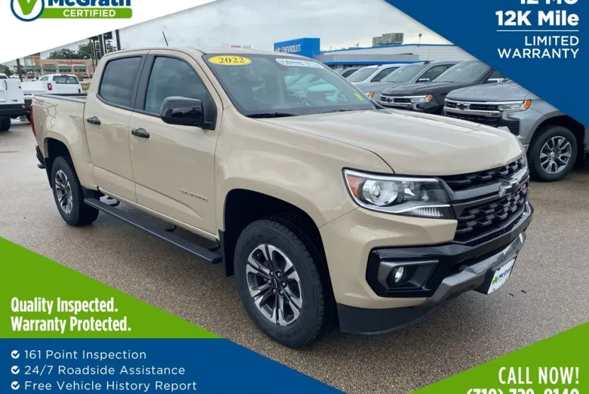 2022 Chevrolet Colorado Z71 photo 1