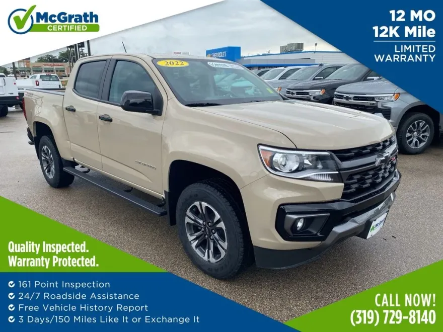 2022 Chevrolet Colorado Z71 photo 1
