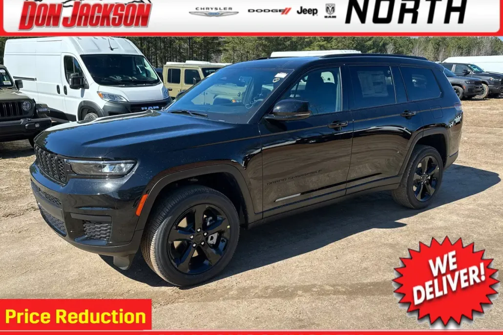 2025 Jeep Grand Cherokee Altitude X photo 1