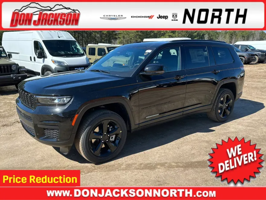 2025 Jeep Grand Cherokee Altitude X photo 1
