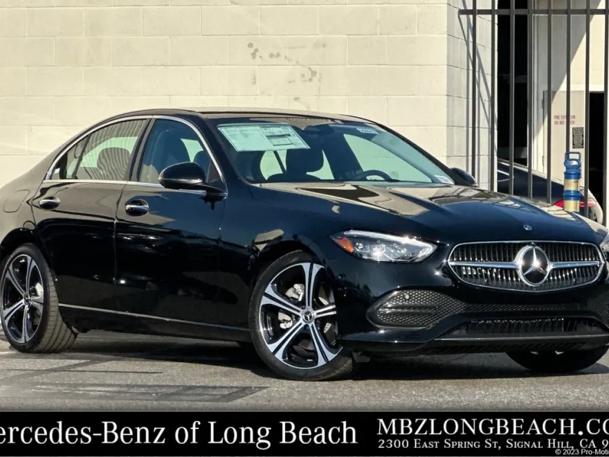 2025 Mercedes Benz C 300 4MATIC photo 1