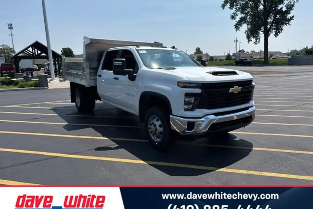 2025 Chevrolet Silverado 3500HD Work Truck photo 1