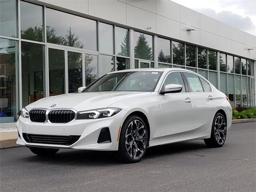 2025 Bmw 330i xDrive photo 1