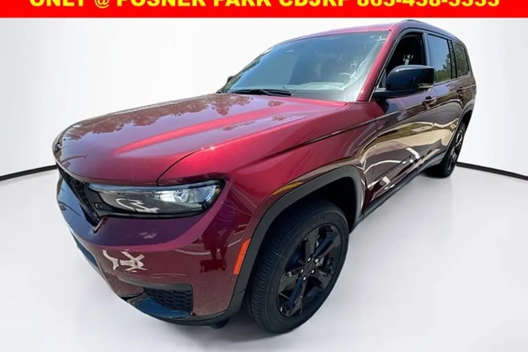 2025 Jeep Grand Cherokee Altitude X photo 1