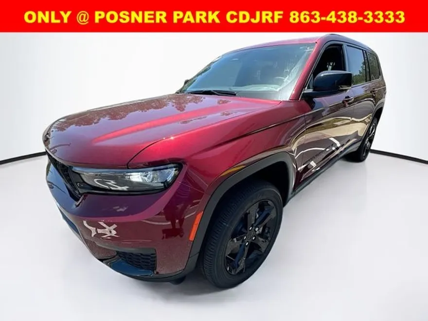 2025 Jeep Grand Cherokee Altitude X photo 1