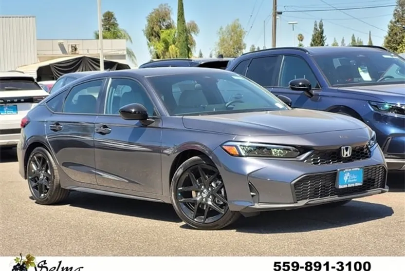 2026 Honda Civic Hybrid Sport photo 1