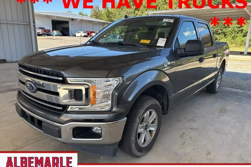 2020 Ford F-150 XLT photo 1