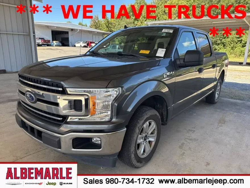 2020 Ford F-150 XLT photo 1