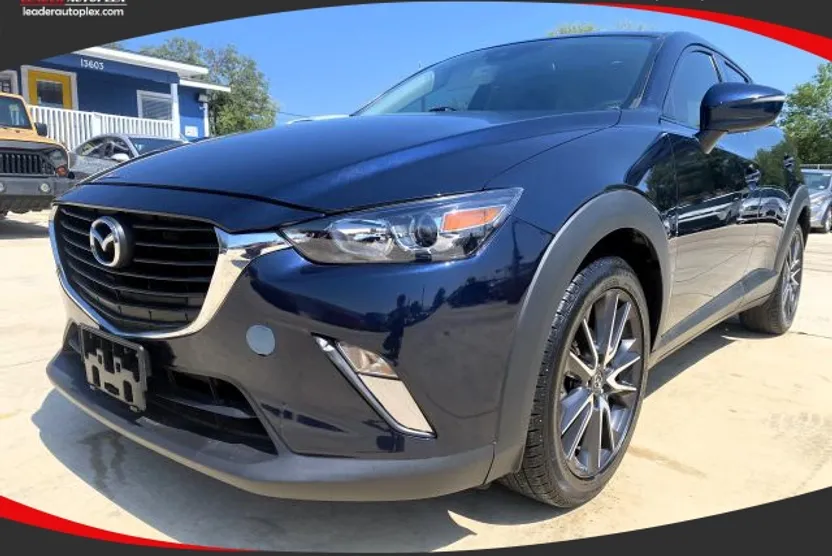 2018 Mazda CX-3 Touring Sport photo 1
