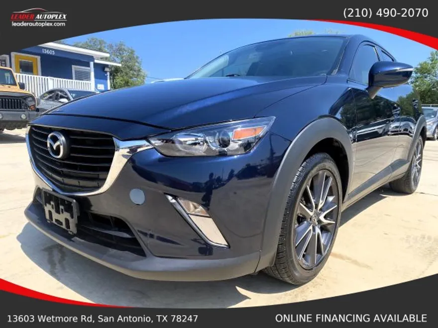 2018 Mazda CX-3 Touring Sport photo 1