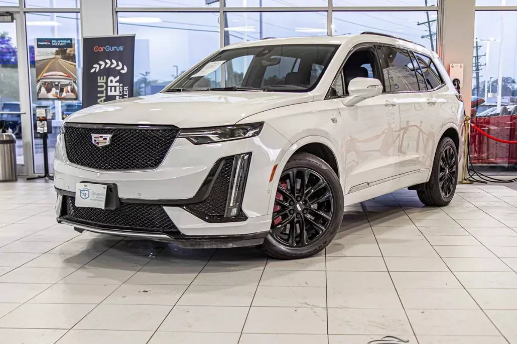 2022 Cadillac XT6 Sport photo 1