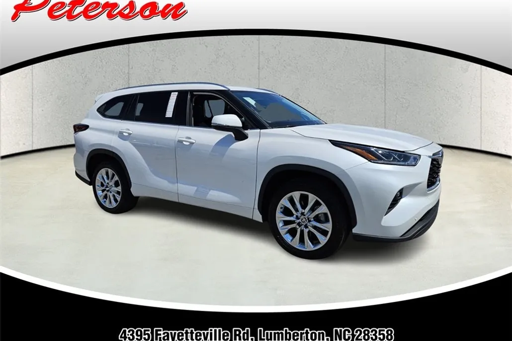 2024 Toyota Highlander Hybrid Limited photo 1