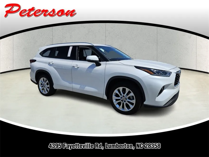 2024 Toyota Highlander Hybrid Limited photo 1