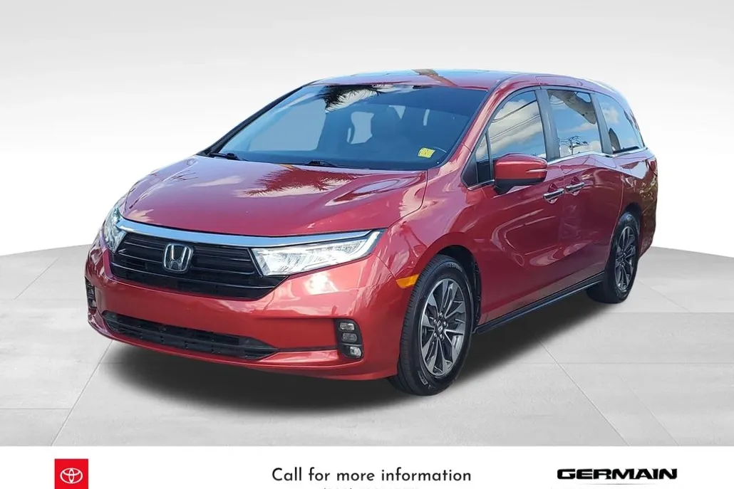 2024 Honda Odyssey EX-L photo 1