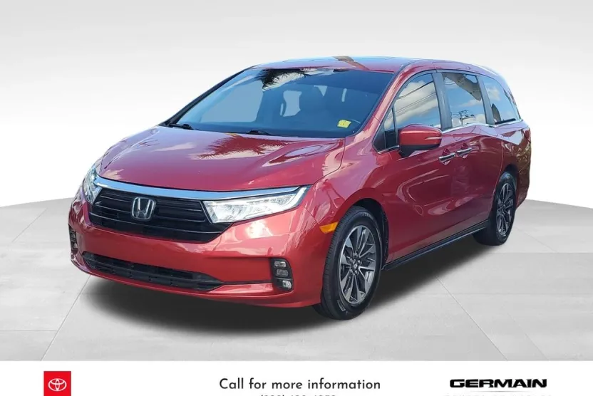 2024 Honda Odyssey EX-L photo 1
