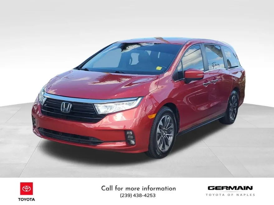 2024 Honda Odyssey EX-L photo 1