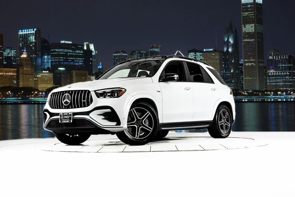 2025 Mercedes Benz GLE AMG 53 4MATIC Coupe photo 1