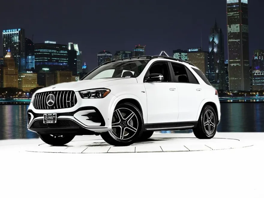2025 Mercedes Benz GLE AMG 53 4MATIC Coupe photo 1