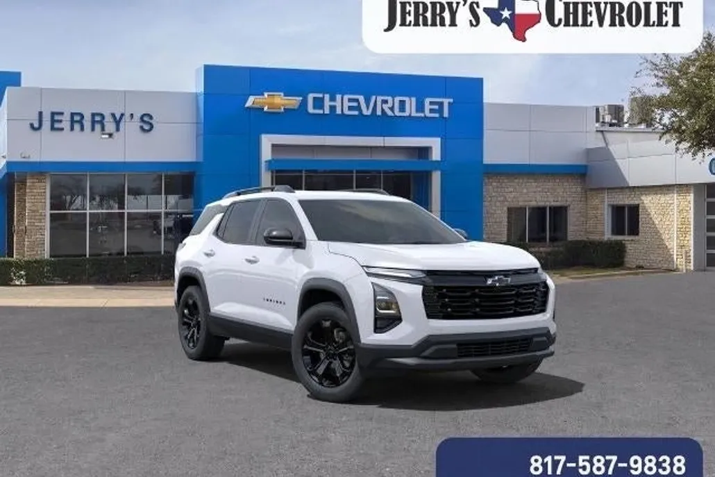 2026 Chevrolet Equinox LT photo 1