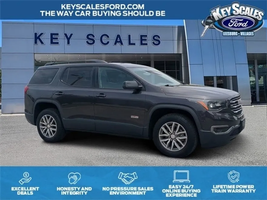 2017 Gmc Acadia All Terrain photo 1