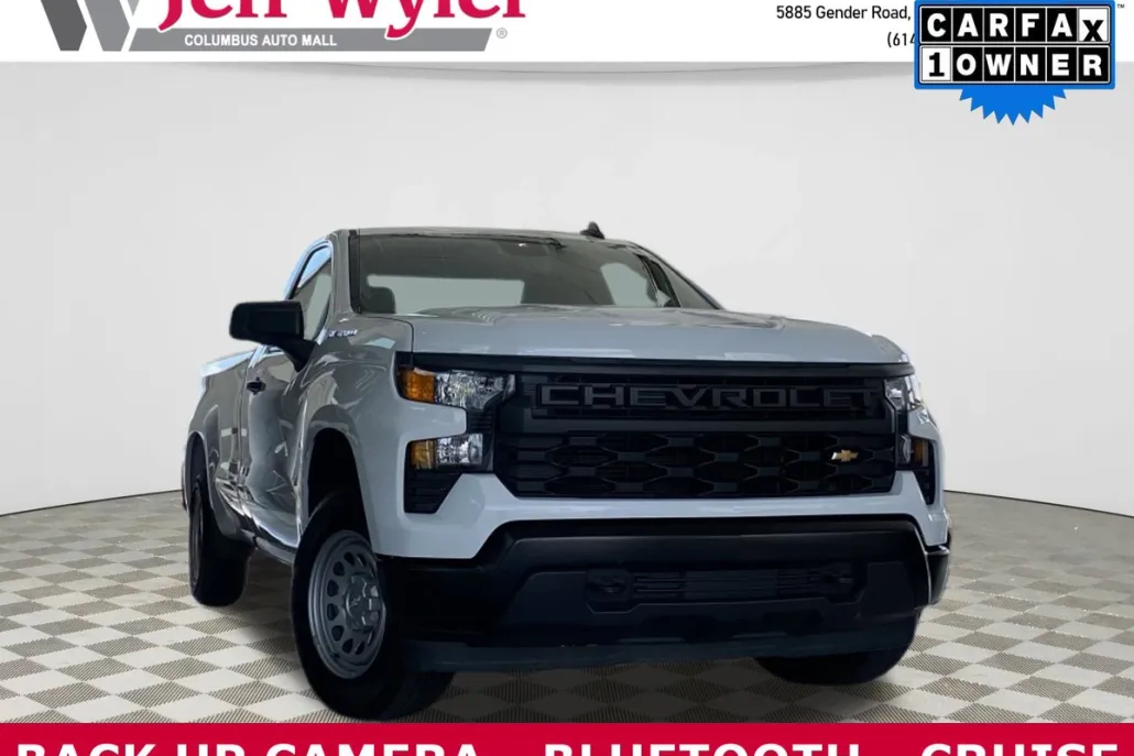 2024 Chevrolet Silverado 1500 Work Truck photo 1