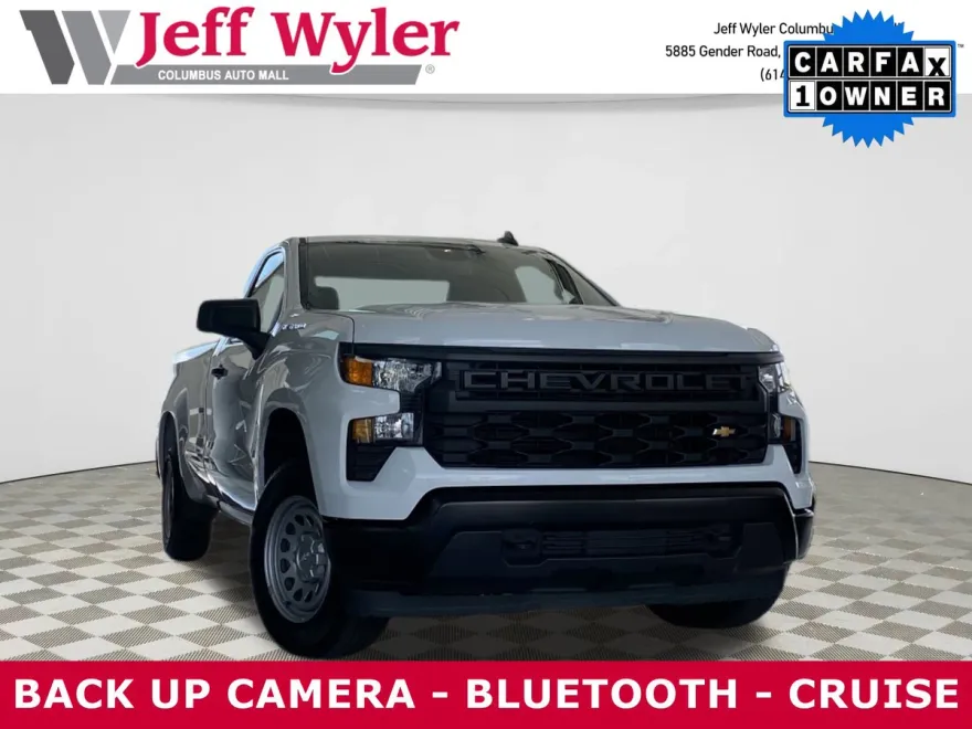 2024 Chevrolet Silverado 1500 Work Truck photo 1