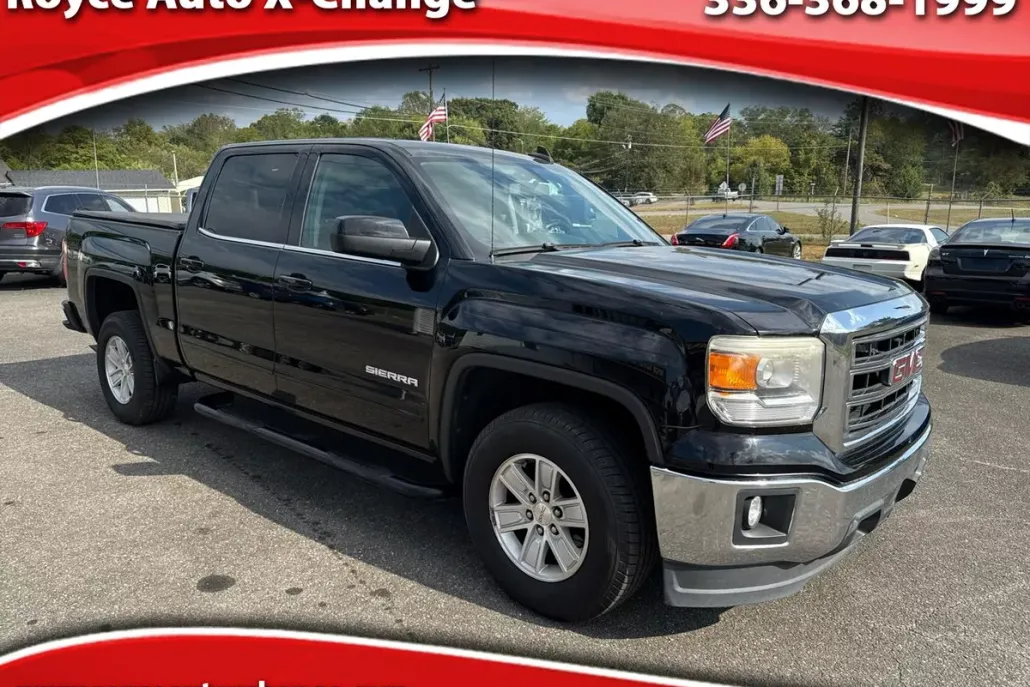 2015 Gmc Sierra 1500 SLE photo 1