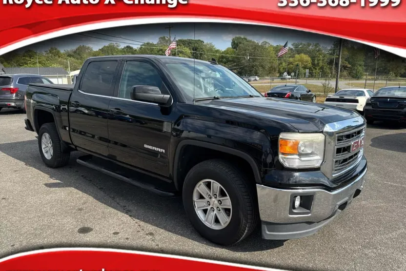 2015 Gmc Sierra 1500 SLE photo 1