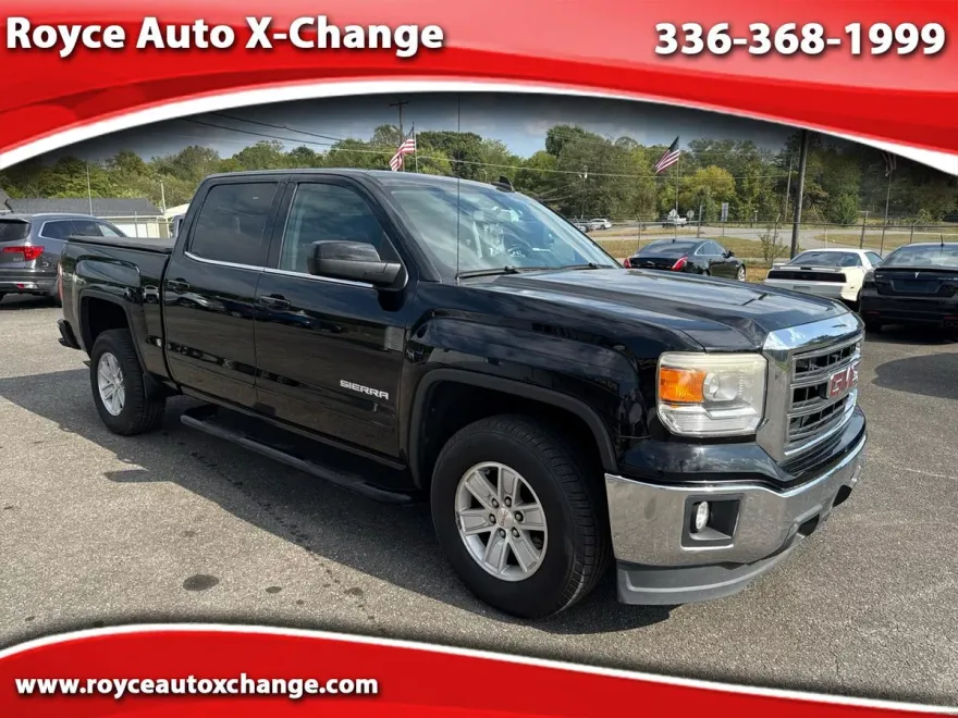 2015 Gmc Sierra 1500 SLE photo 1