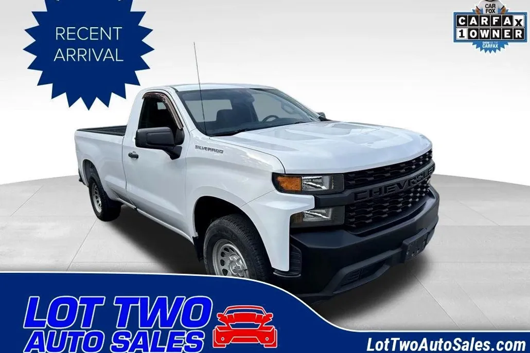 2019 Chevrolet Silverado 1500 Work Truck photo 1
