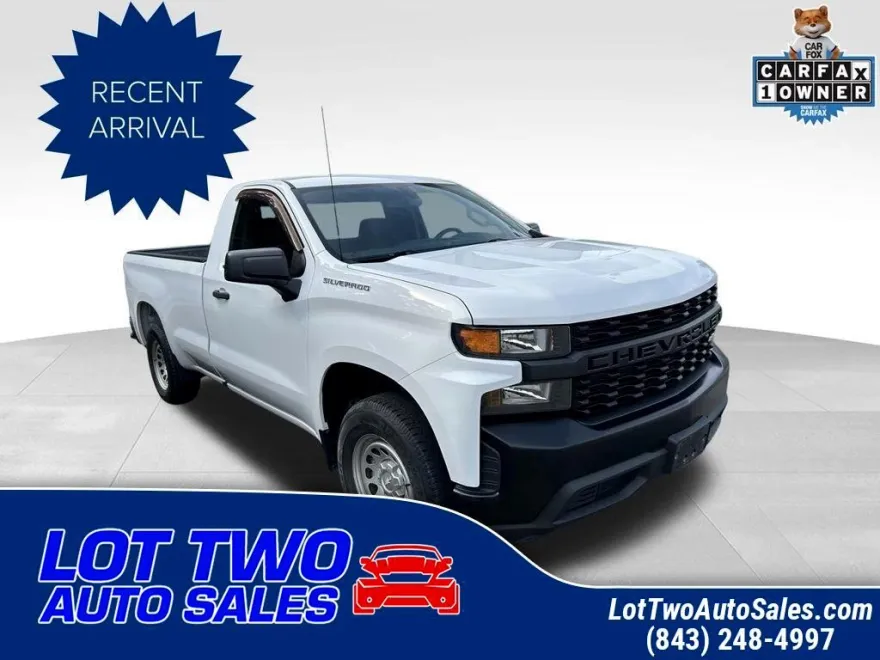 2019 Chevrolet Silverado 1500 Work Truck photo 1