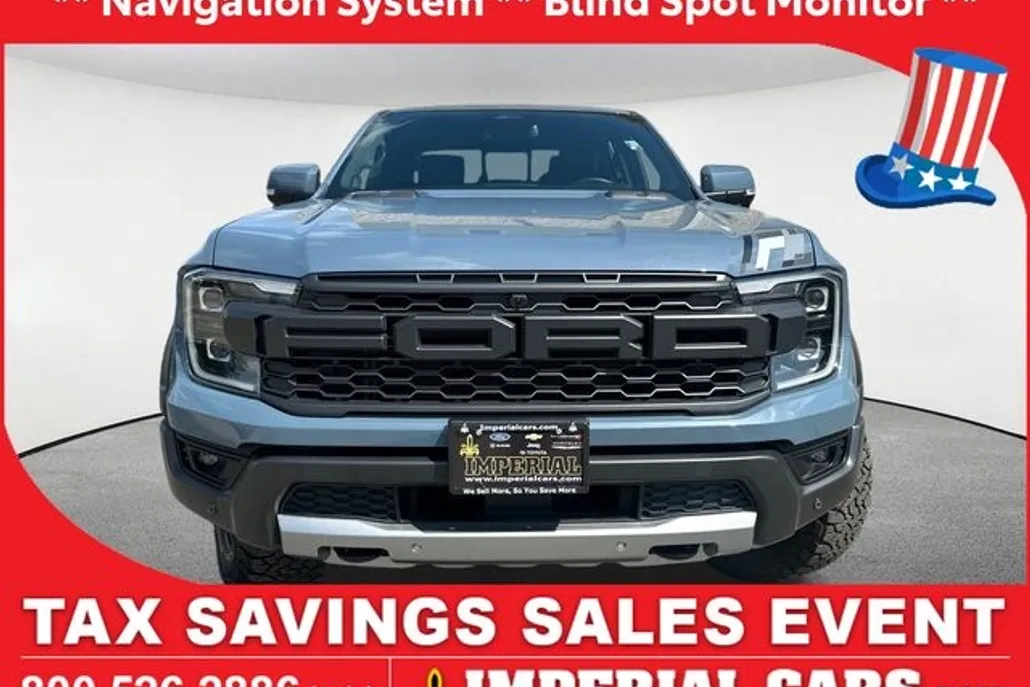 2024 Ford Ranger Raptor photo 1