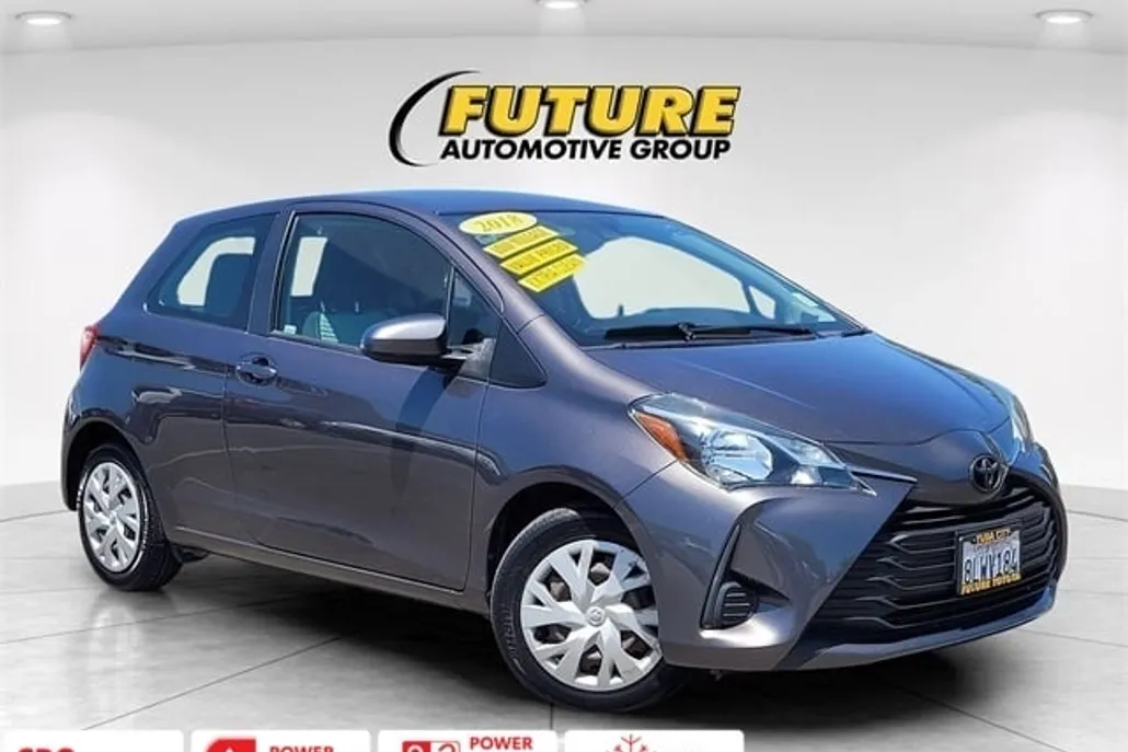 2018 Toyota Yaris L photo 1