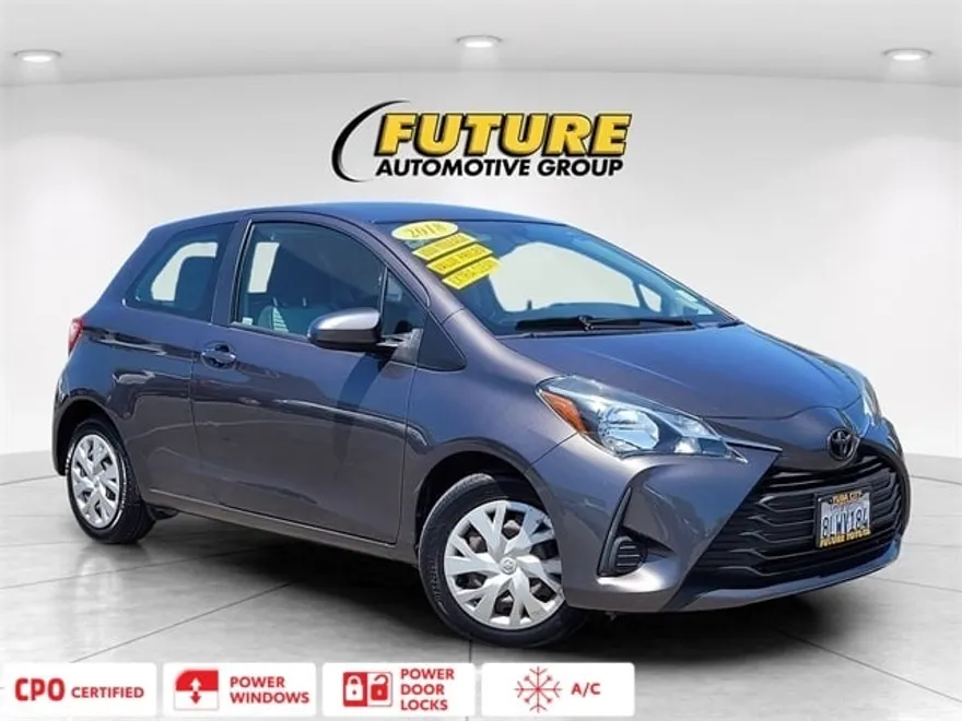 2018 Toyota Yaris L photo 1