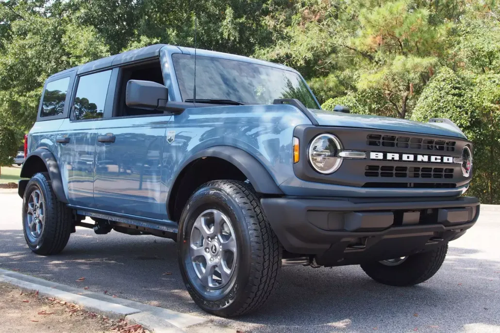 2025 Ford Bronco Big Bend photo 1